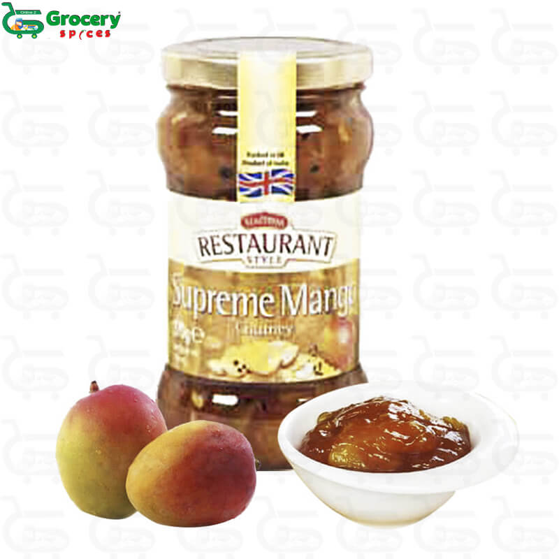 mango supreme chutney | simtom