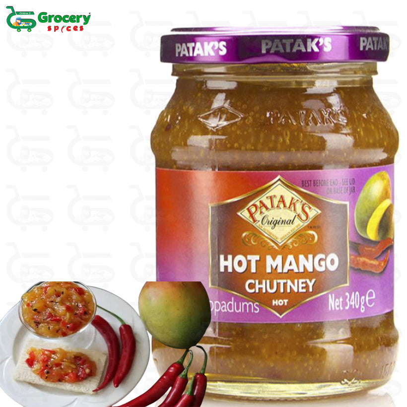 mango chutney hot | trs