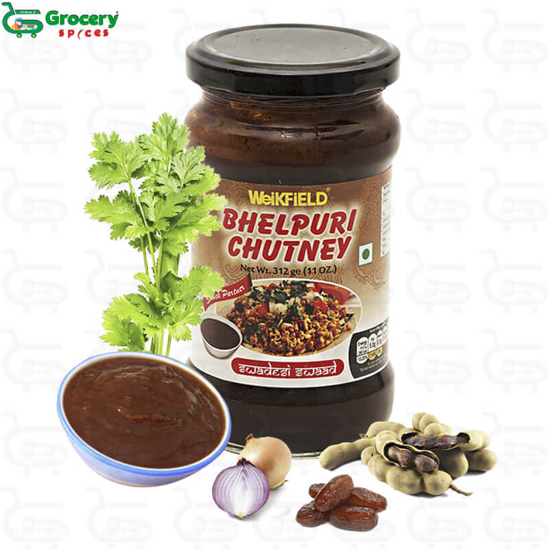 bhel puri chutney | weikfield
