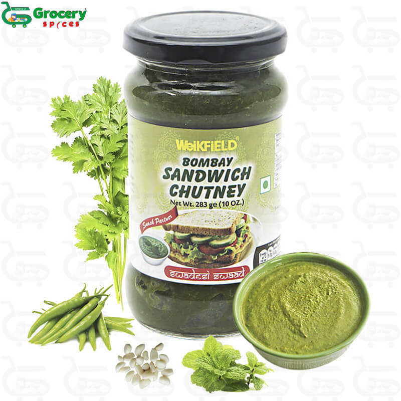 bombay sandwich chutney | weikfield