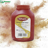food colour orange small | niharti