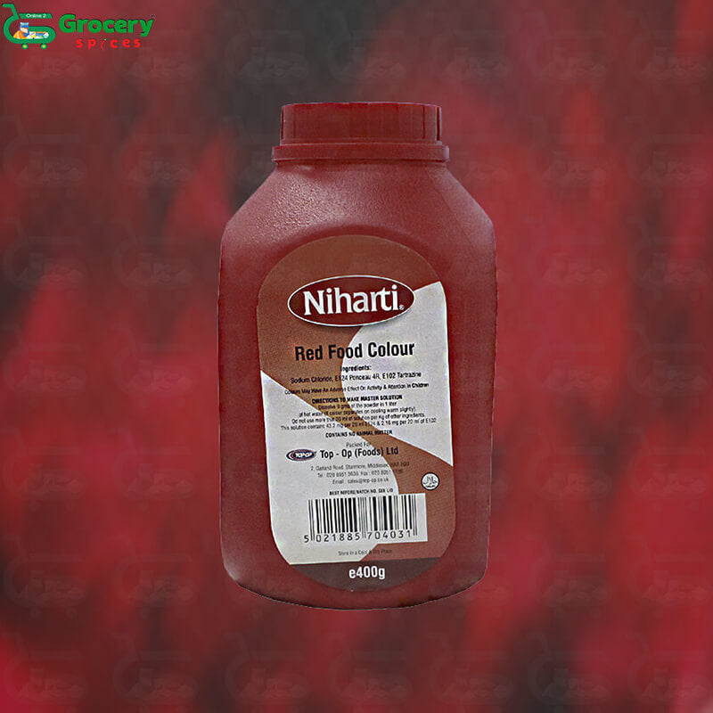 food colour red small | niharti