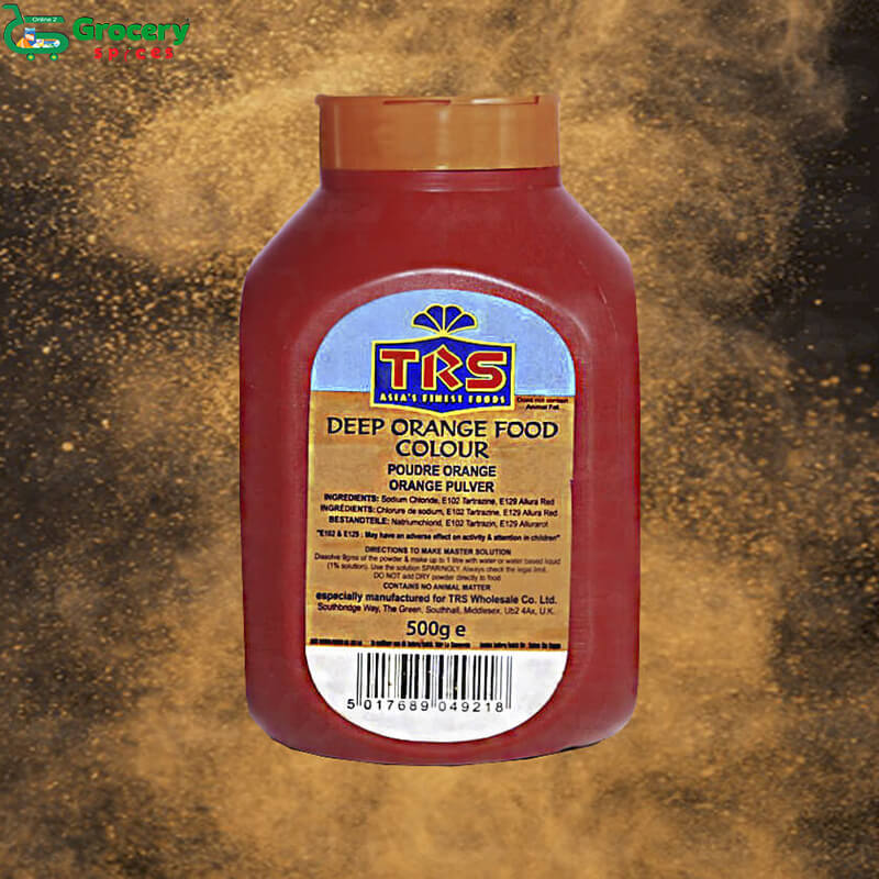 food colour deep orange | trs