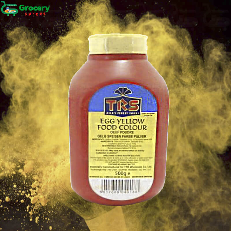 food colour egg yellow | trs