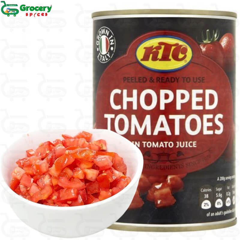 chopped tomatoes | ktc