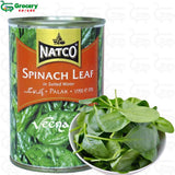 spinach leaf canned | natco