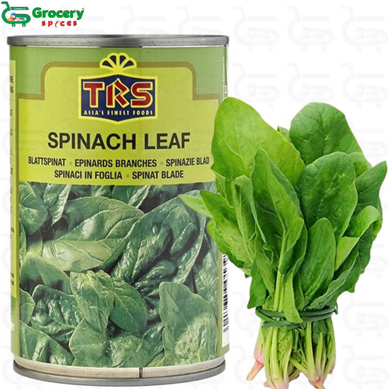 spinach leaf canned | trs