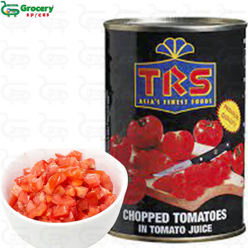 tomatoes chopped (canned) | trs