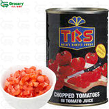 tomatoes chopped (canned) | trs