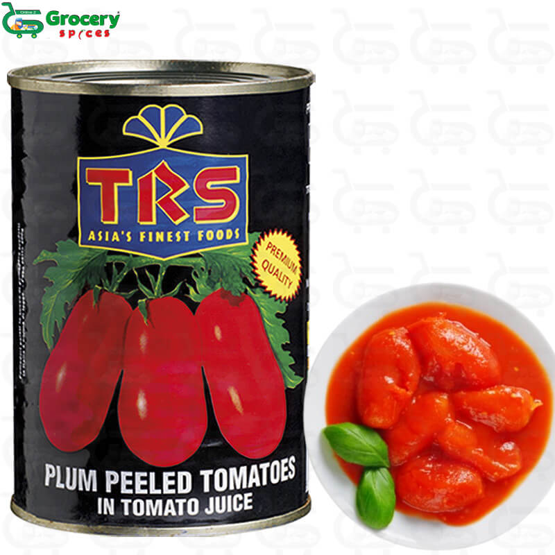 tomatoes plum peeled (canned) | trs
