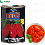 tomatoes plum peeled (canned) | trs