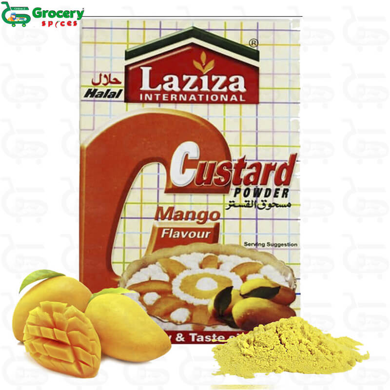 custard mango | laziza