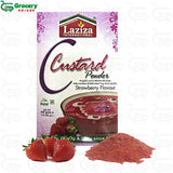 custard strawberry | laziza
