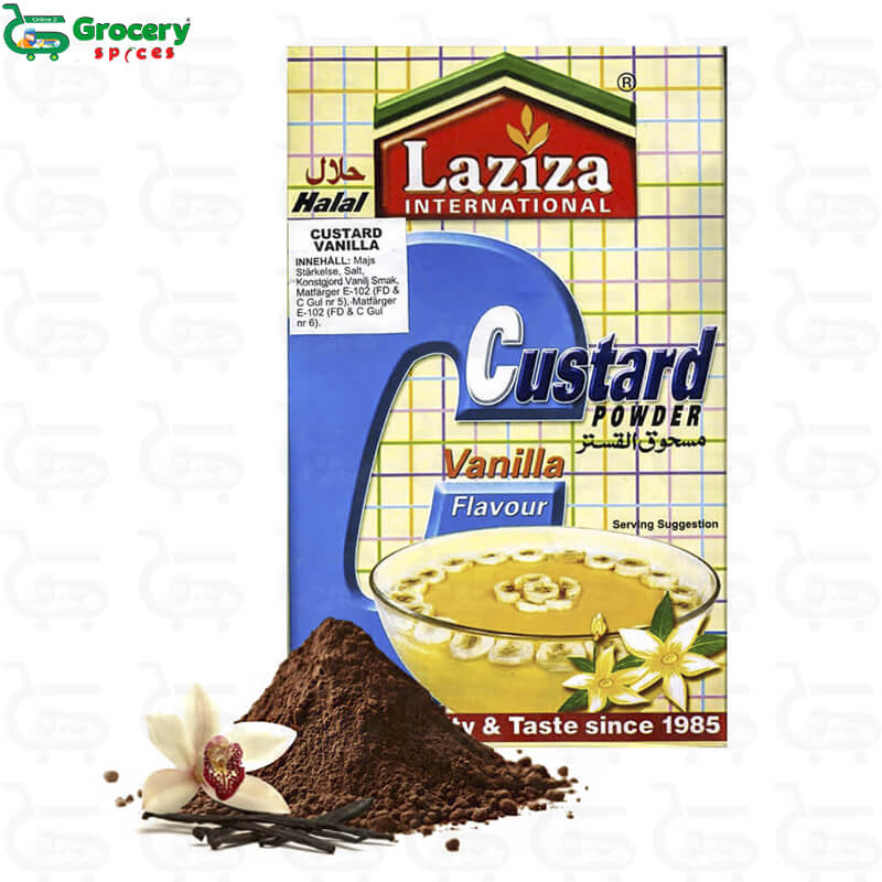 custard vanilla | laziza