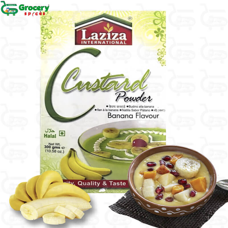 custard banana | laziza