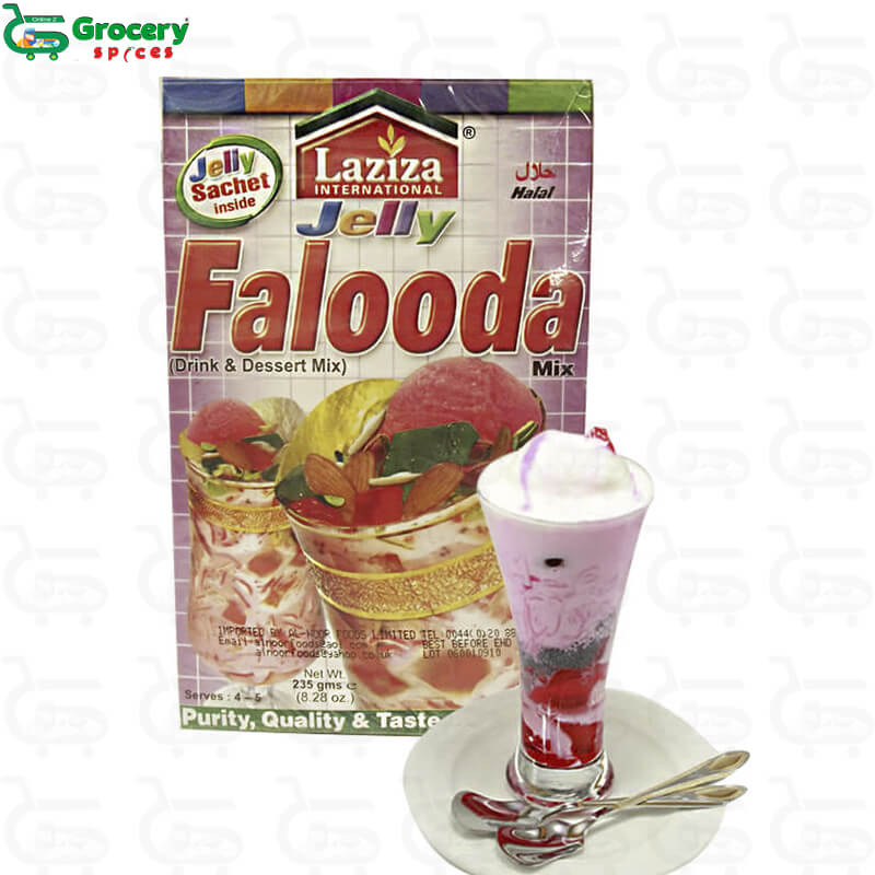 falooda jelly mix | laziza