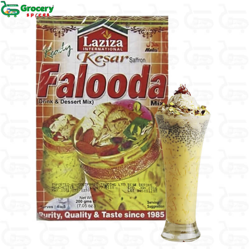 falooda kesar mix | laziza
