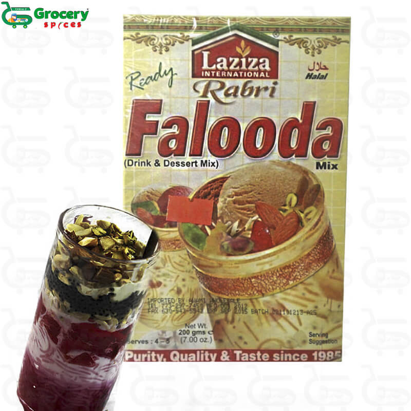 falooda rabdi mix | laziza