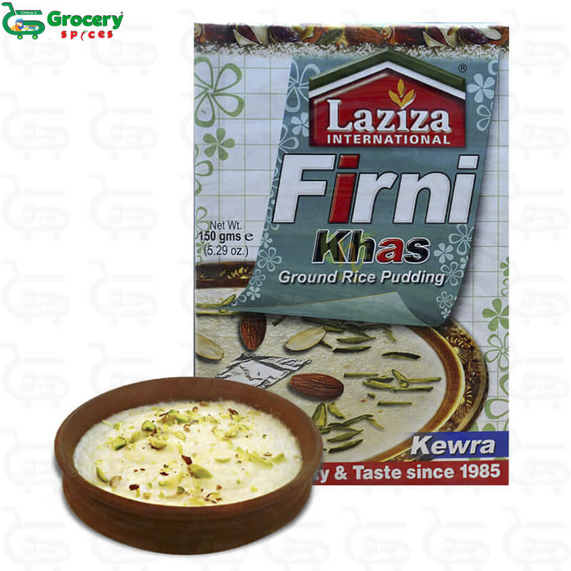 firni khas kewra | laziza