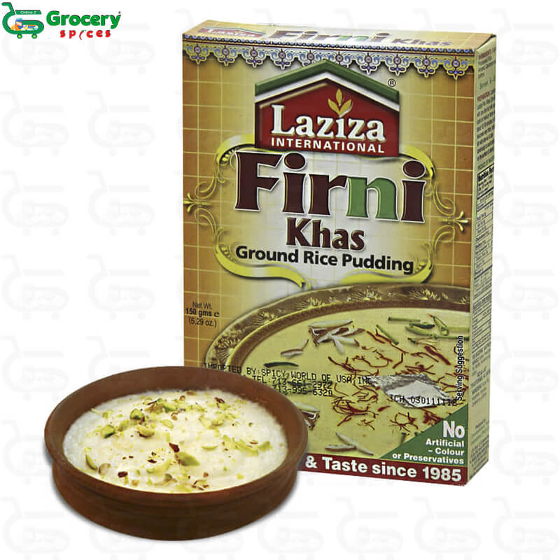 firni khas saffron | laziza