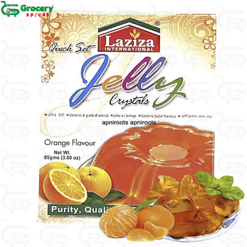 jelly crystals orange | laziza