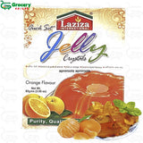 jelly crystals orange | laziza