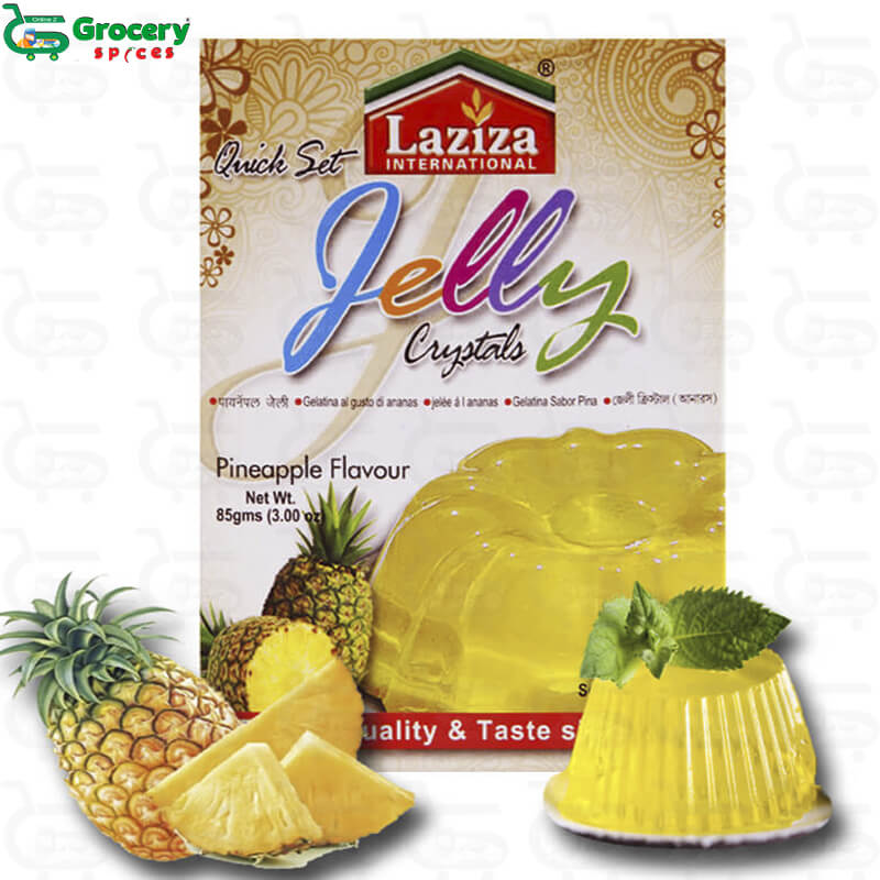 jelly crystals pine apple | laziza