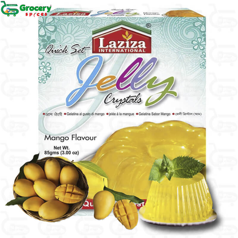 jelly crystals mango | laziza