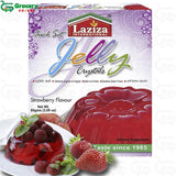 jelly crystals strawberry | laziza