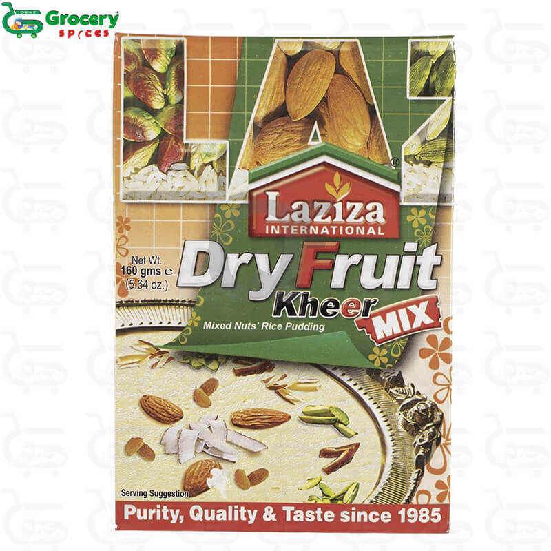 kheer dry fruit | laziza