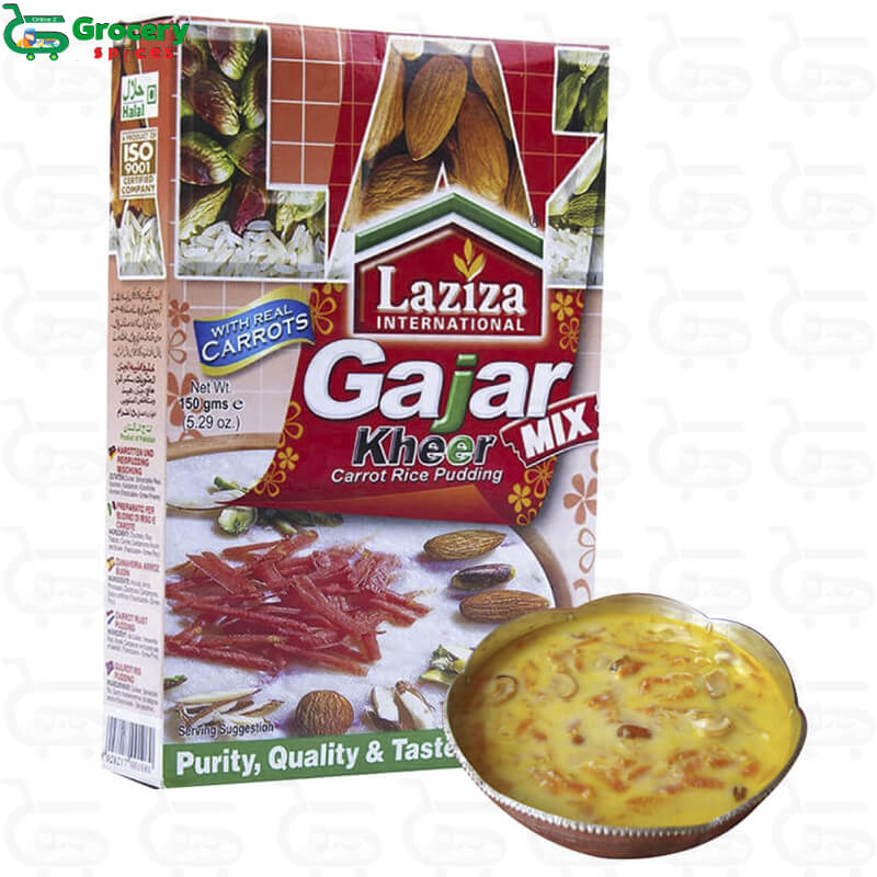kheer mix gajar | laziza