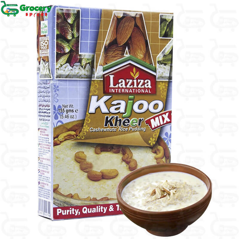 kheer mix kajoo | laziza