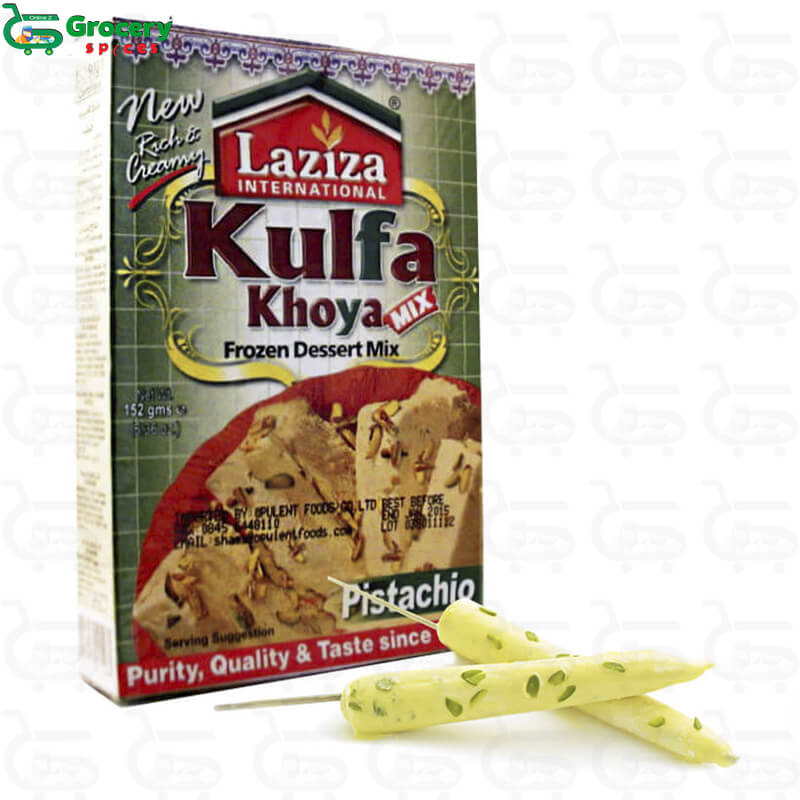 kulfa khoya mix pista | laziza