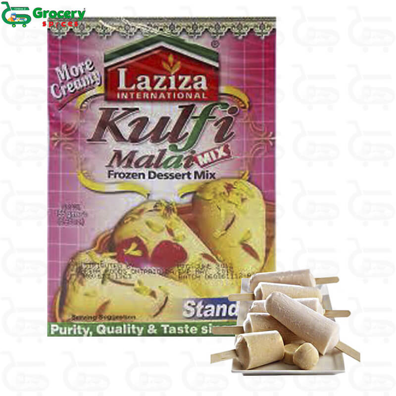 kulfi malai mix plain | laziza