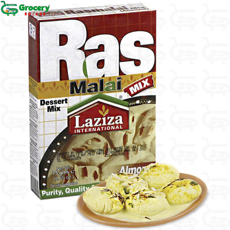 rasmalai mix almond | laziza