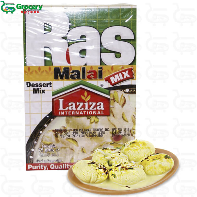 rasmalai mix pista | laziza