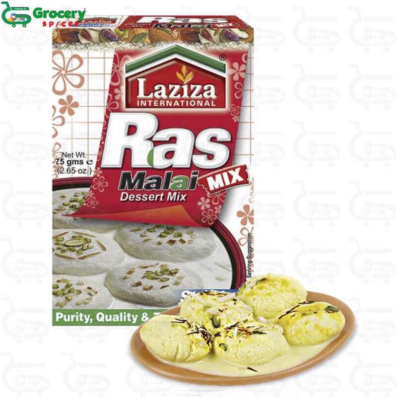 rasmalai mix plain | laziza