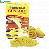 custard powder mango | weikfield