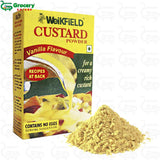 custard powder vanilla | weikfield