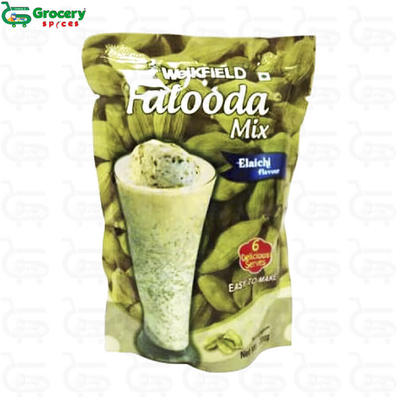 falooda mix elaichi | weikfield
