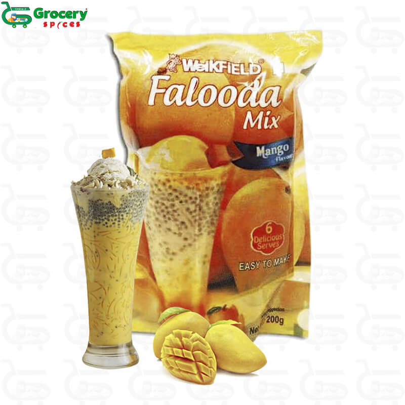 falooda mix mango | weikfield
