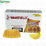 vegeterian jelly banana | weikfield