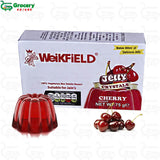 vegeterian jelly cherry | weikfield