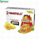 vegeterian jelly mango | weikfield