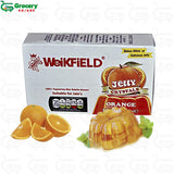 vegeterian jelly orange | weikfield