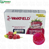 vegeterian jelly raspberry | weikfield