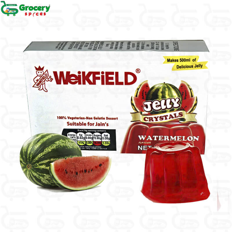 vegeterian jelly watermelon | weikfield