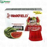 vegeterian jelly watermelon | weikfield