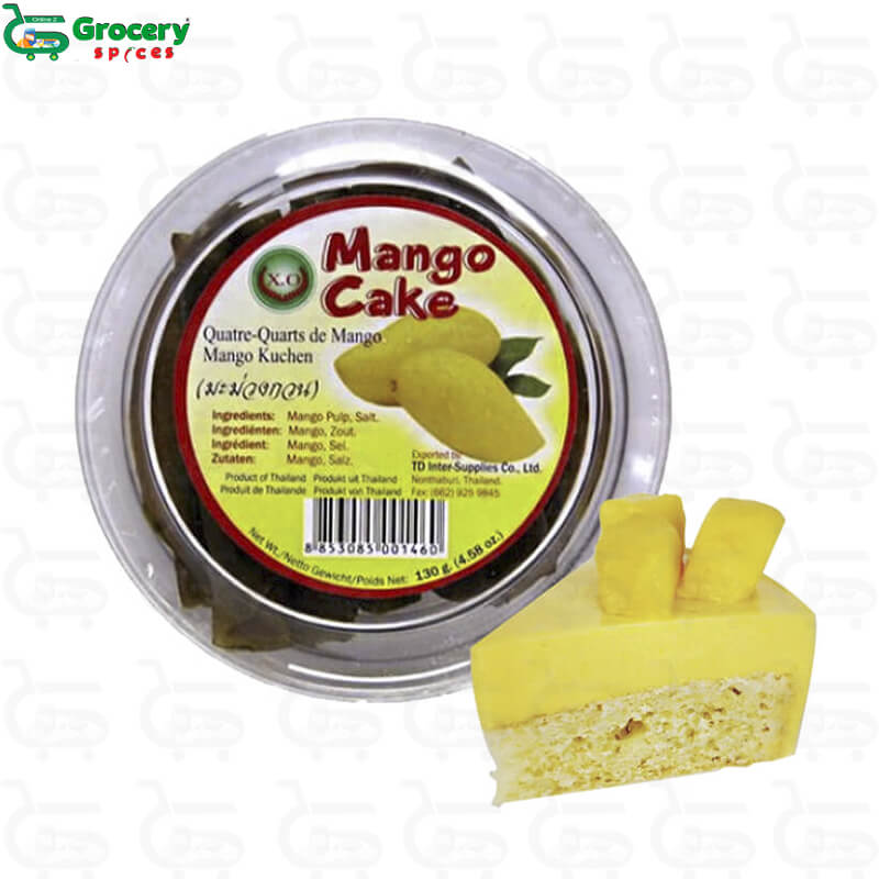 mango cake | x,o,