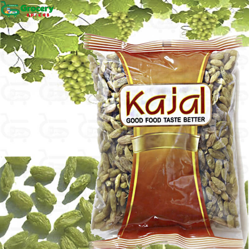 raisins green | kajal